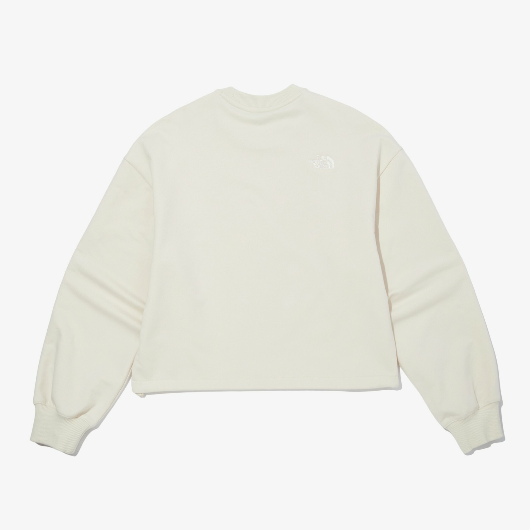 TNF W'S COMFY CROP 米 短版上衣 長袖 THE NORTH FACE NM5MN30J