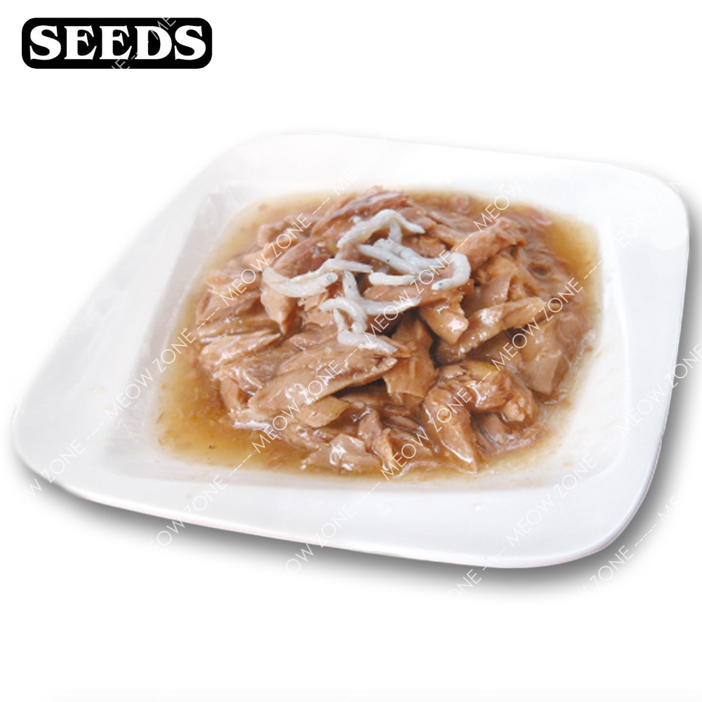 🔥 今期至抵 🔥Main Course全營養主食罐 110g - 白身鮪魚+吻仔魚