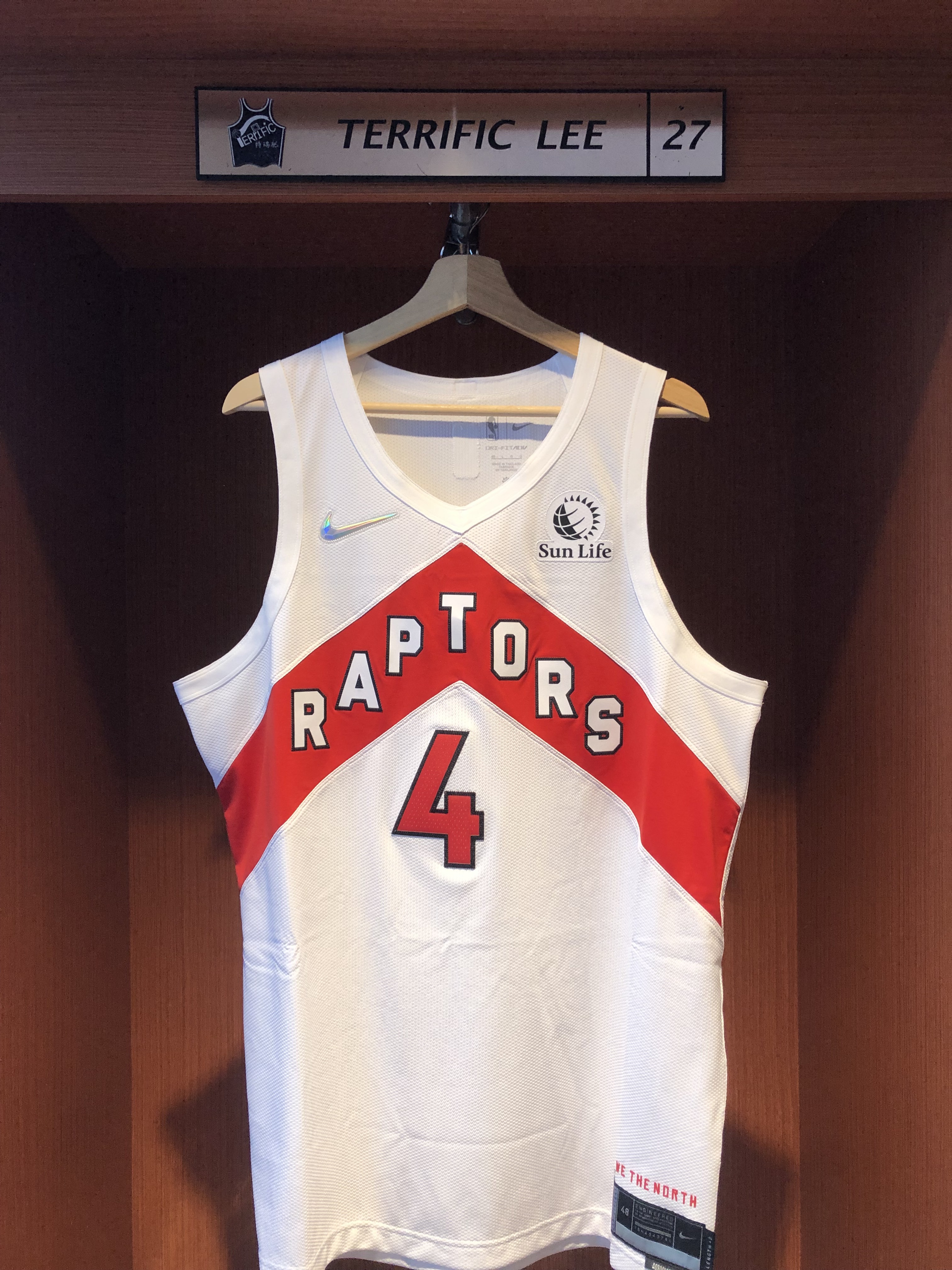 NBA球衣 Scottie Barnes 多倫多暴龍白 75周年 鑽石標 Association Nike Authentic 球員版 電繡 含贊助商標 全新