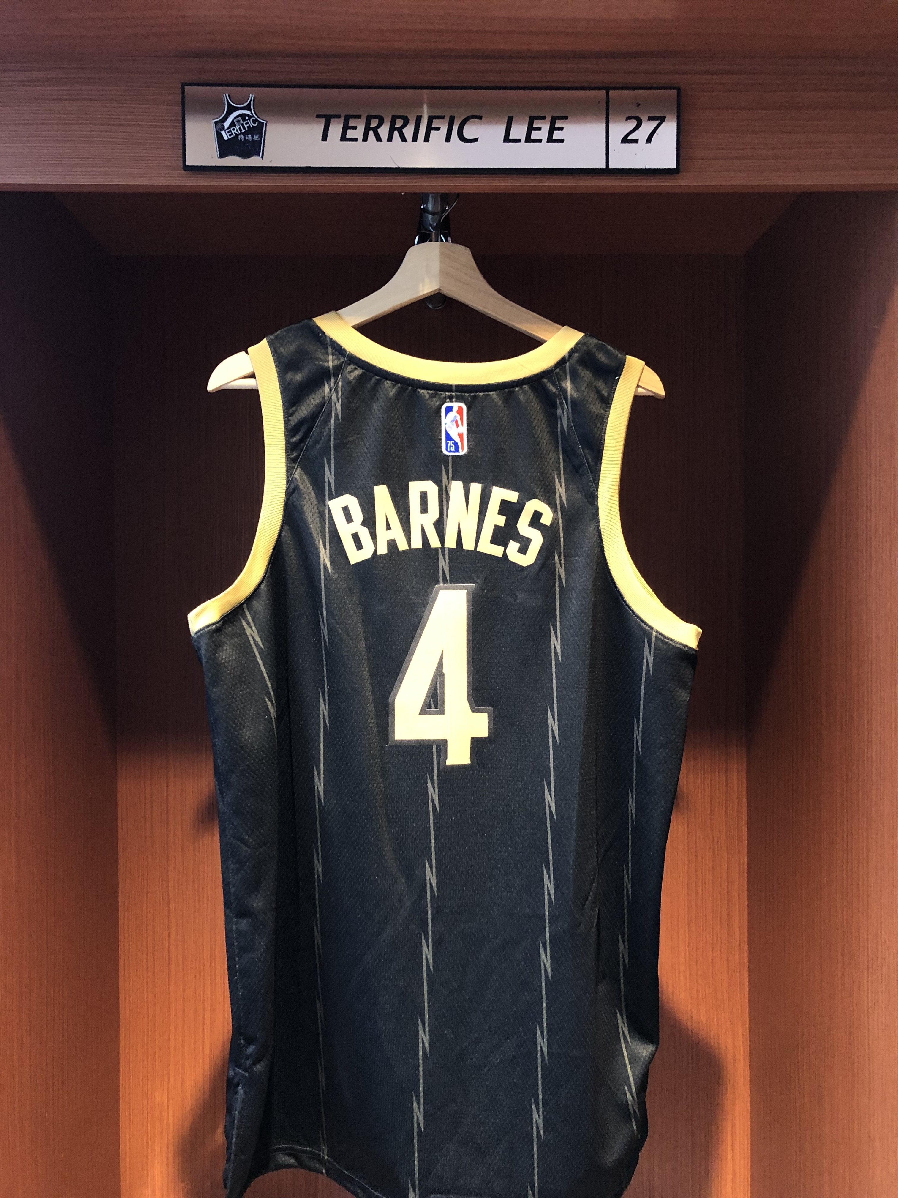 NBA球衣 Scottie Barnes 多倫多暴龍城市 75周年 鑽石標 City Nike Swingman 球迷版 熱轉印 全新
