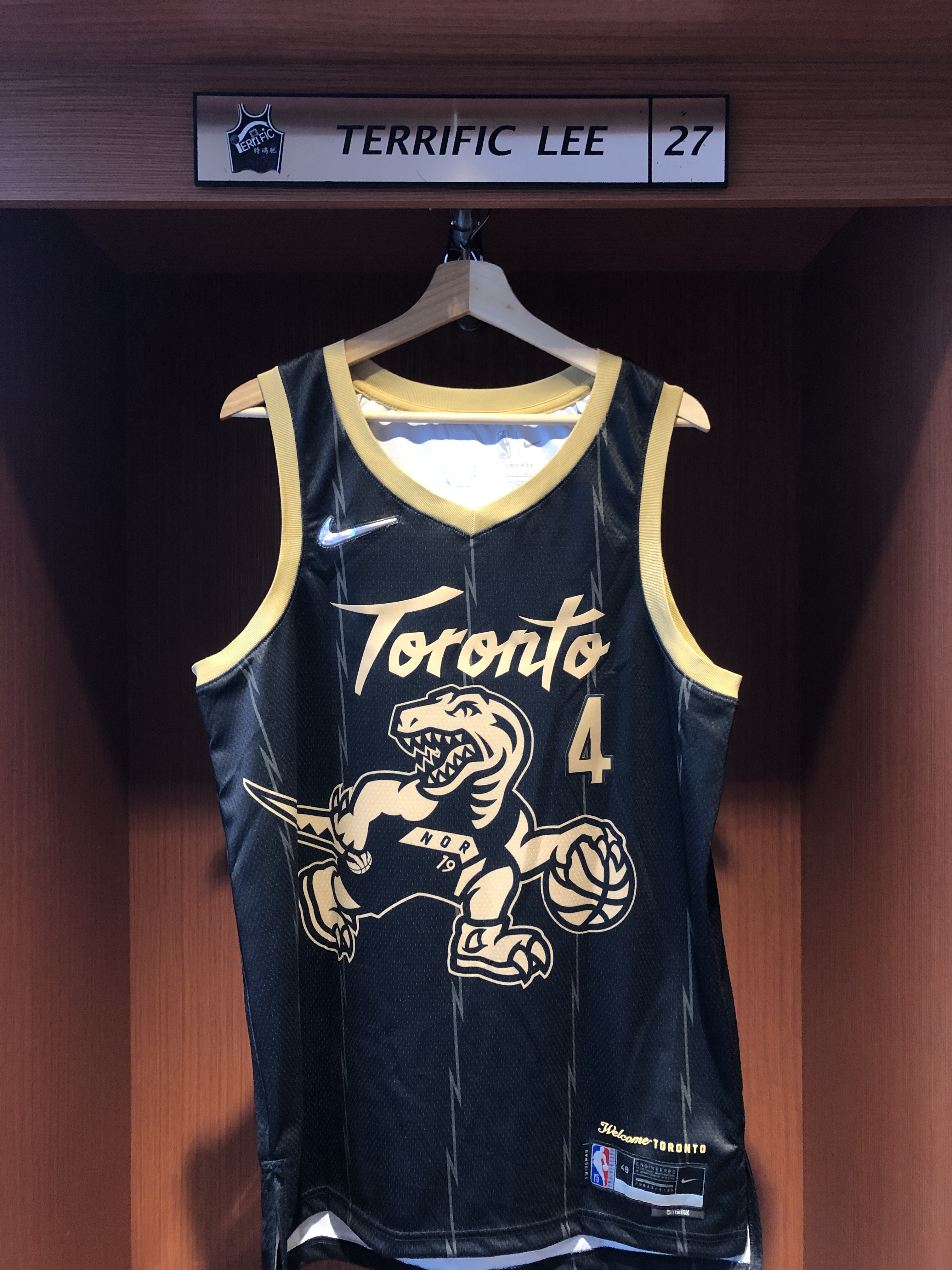 NBA球衣 Scottie Barnes 多倫多暴龍城市 75周年 鑽石標 City Nike Swingman 球迷版 熱轉印 全新