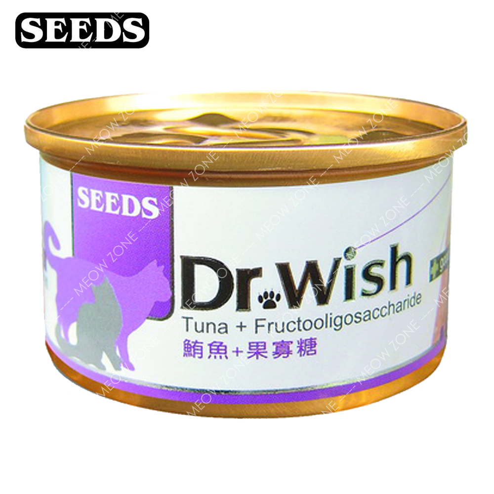 Dr.wish 愛貓調整配方慕絲(85g) - 鮪魚+果寡糖