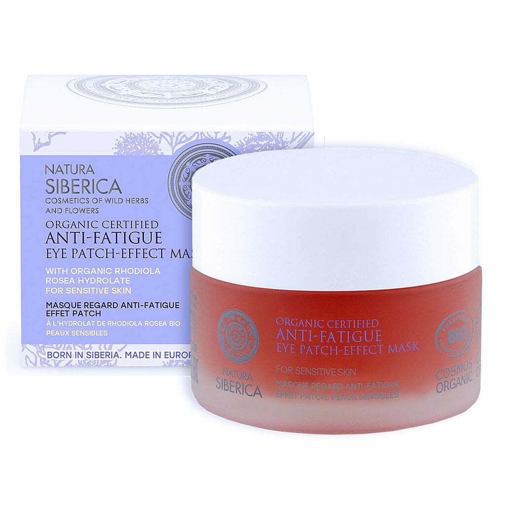 Natura Siberica Protection & Comfort Organic Anti-Fatigue Eye Patch-Effect Mask  有機抗疲勞眼膜 50ml