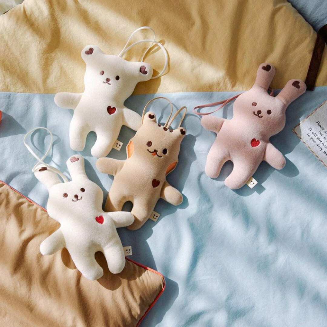 Dot to Dot - BeepBeep 安撫公仔吊飾