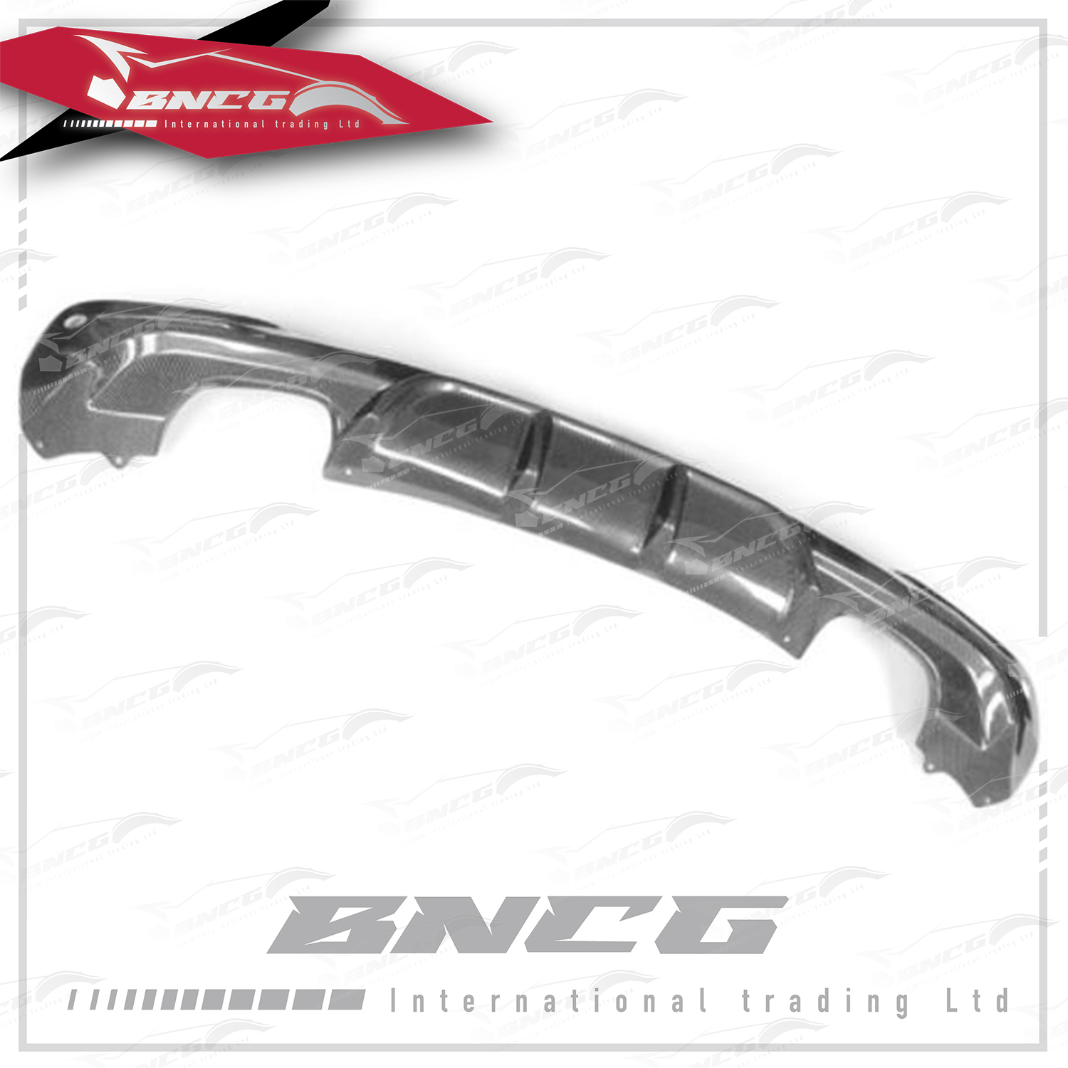 寶馬 BMW 3系 GT F34 13-18年式 改裝 卡夢 碳纖維 外觀件 空力套件 M-TECH款 後下巴 雙邊雙出