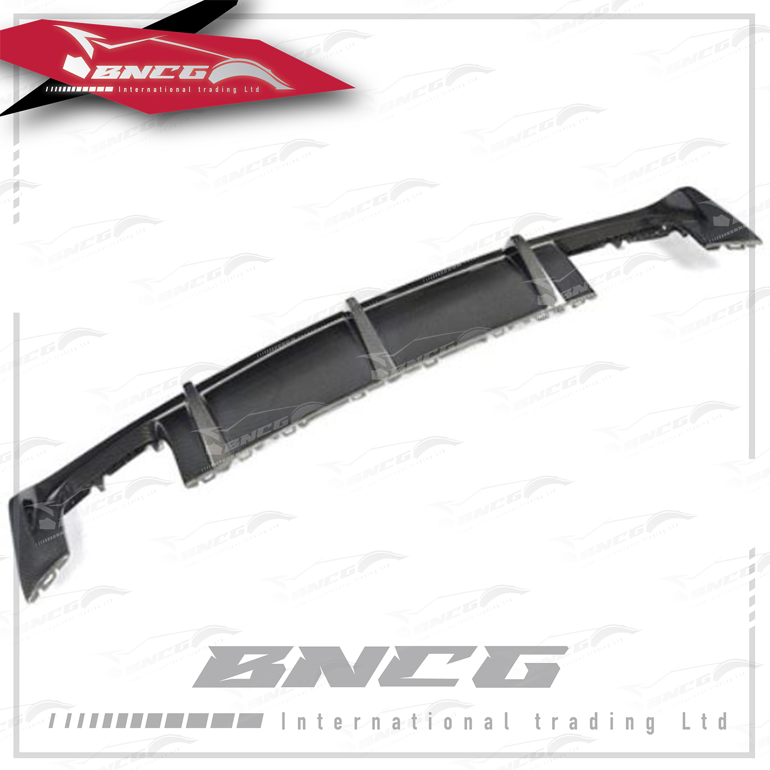 奧迪 Audi A3 2014+年式 改裝 卡夢 碳纖維 外觀件 空力套件 JC款 後下巴 雙邊雙出