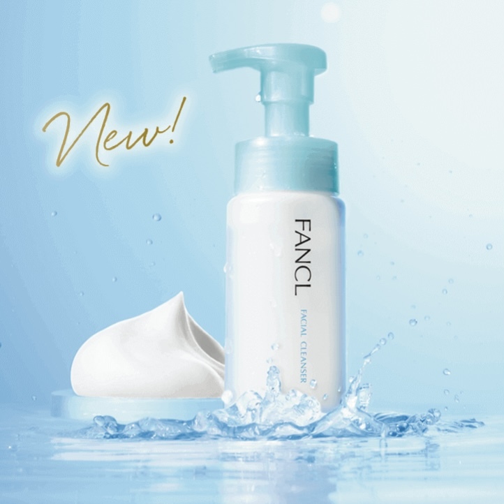 FANCL Facial Cleanser Pure Moist Foam Washing 保濕潔面泡泡  150ml