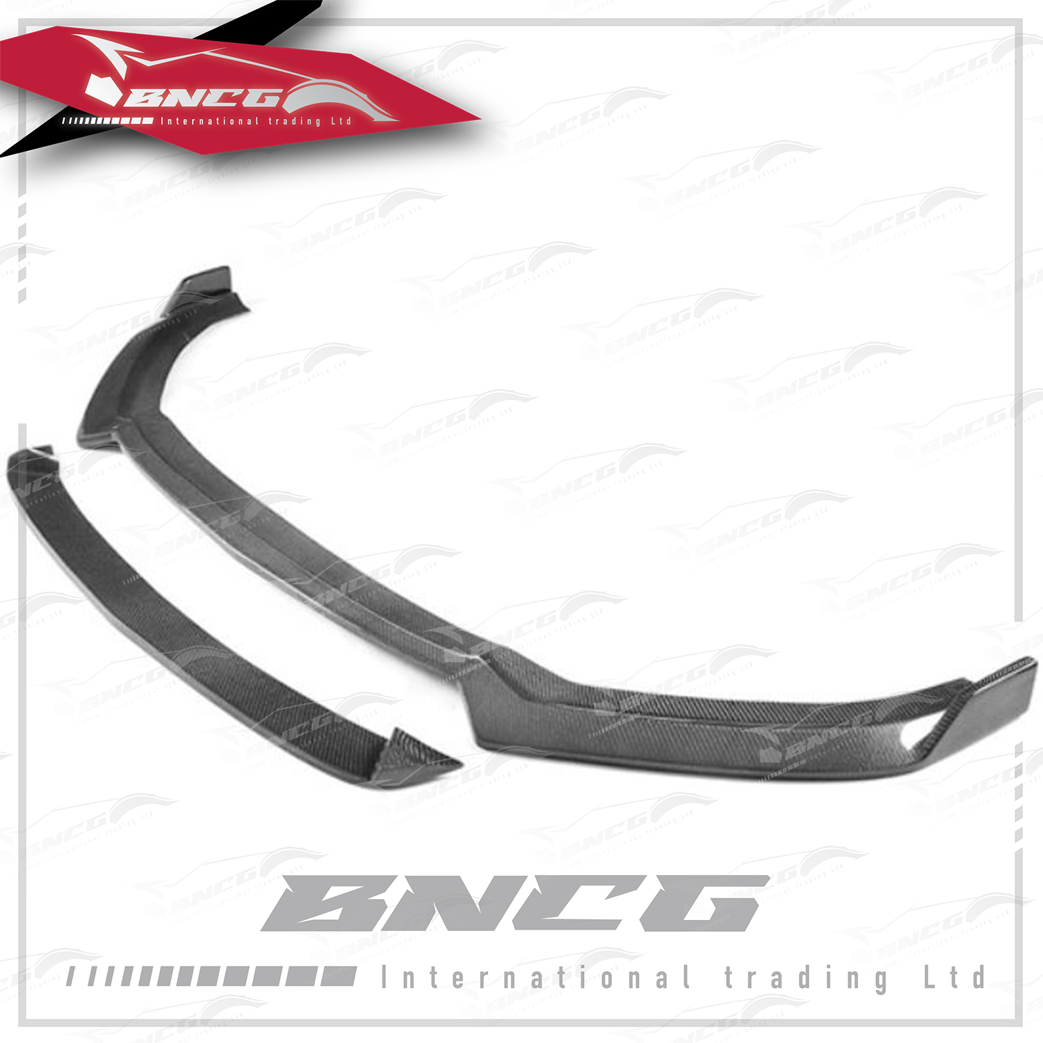 奧迪 Audi A3 S3 17-18年式 通用 改裝 卡夢 碳纖維 外觀件 空力套件 前下巴 前導流