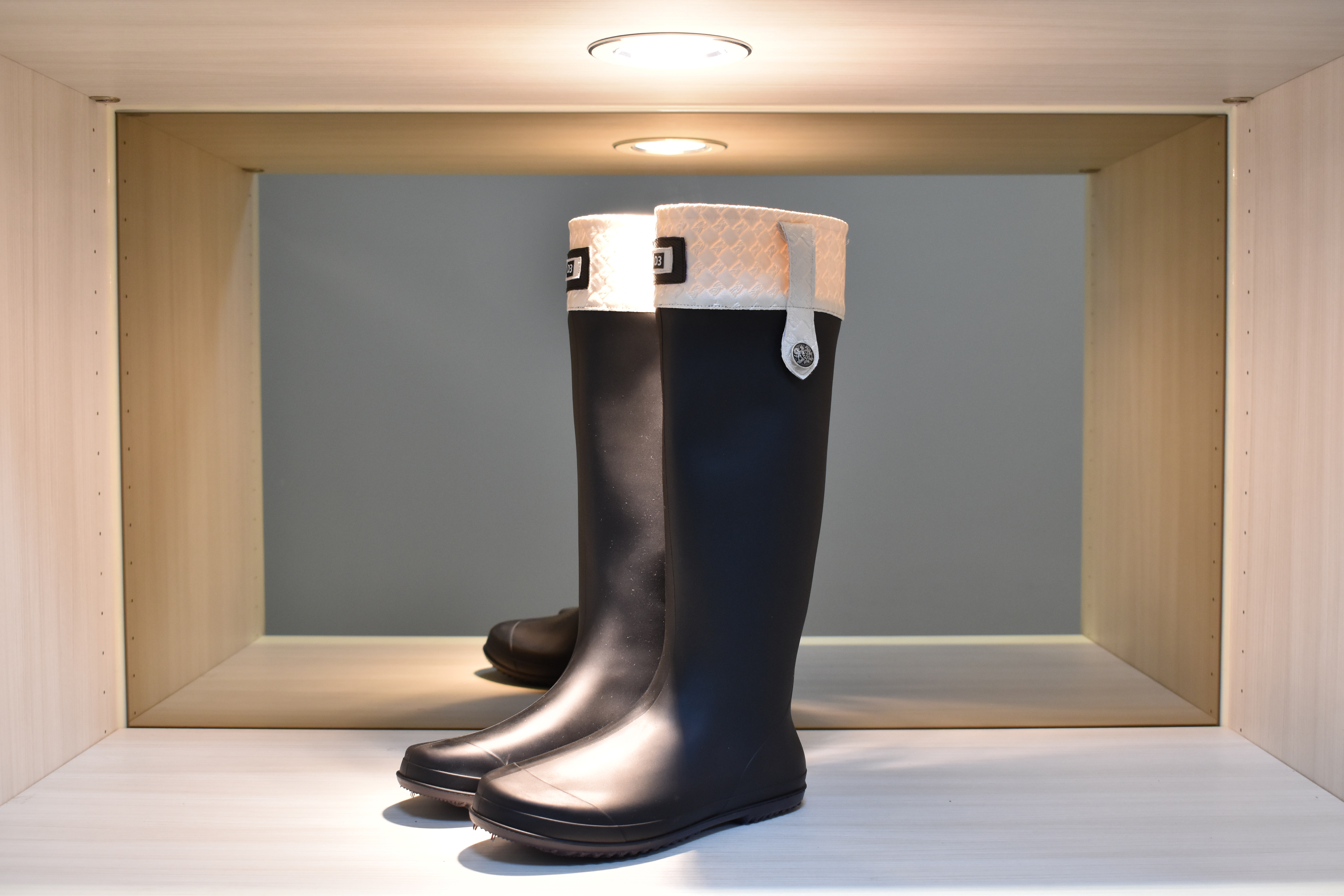 冉冉升起 - 可摺式雨靴