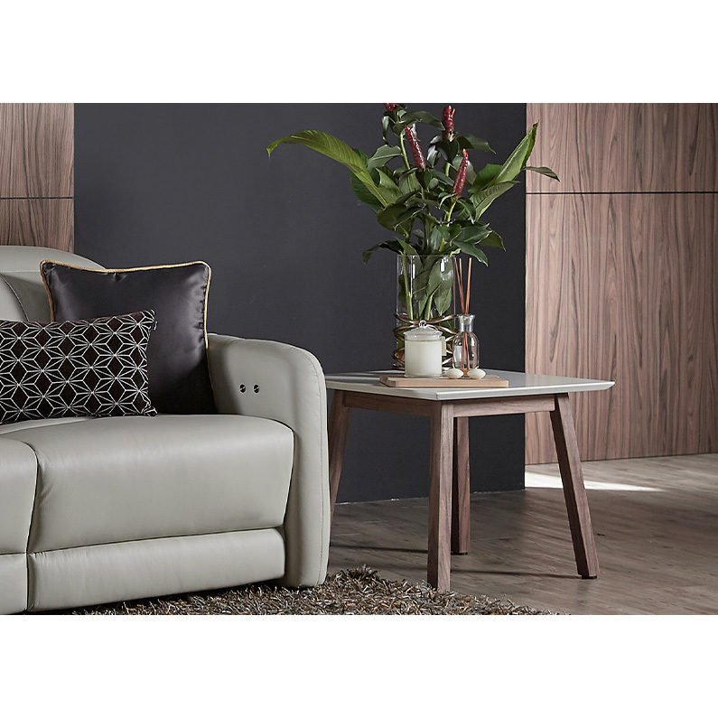 Bolda 白石英鐵腳几〔CB332B〕