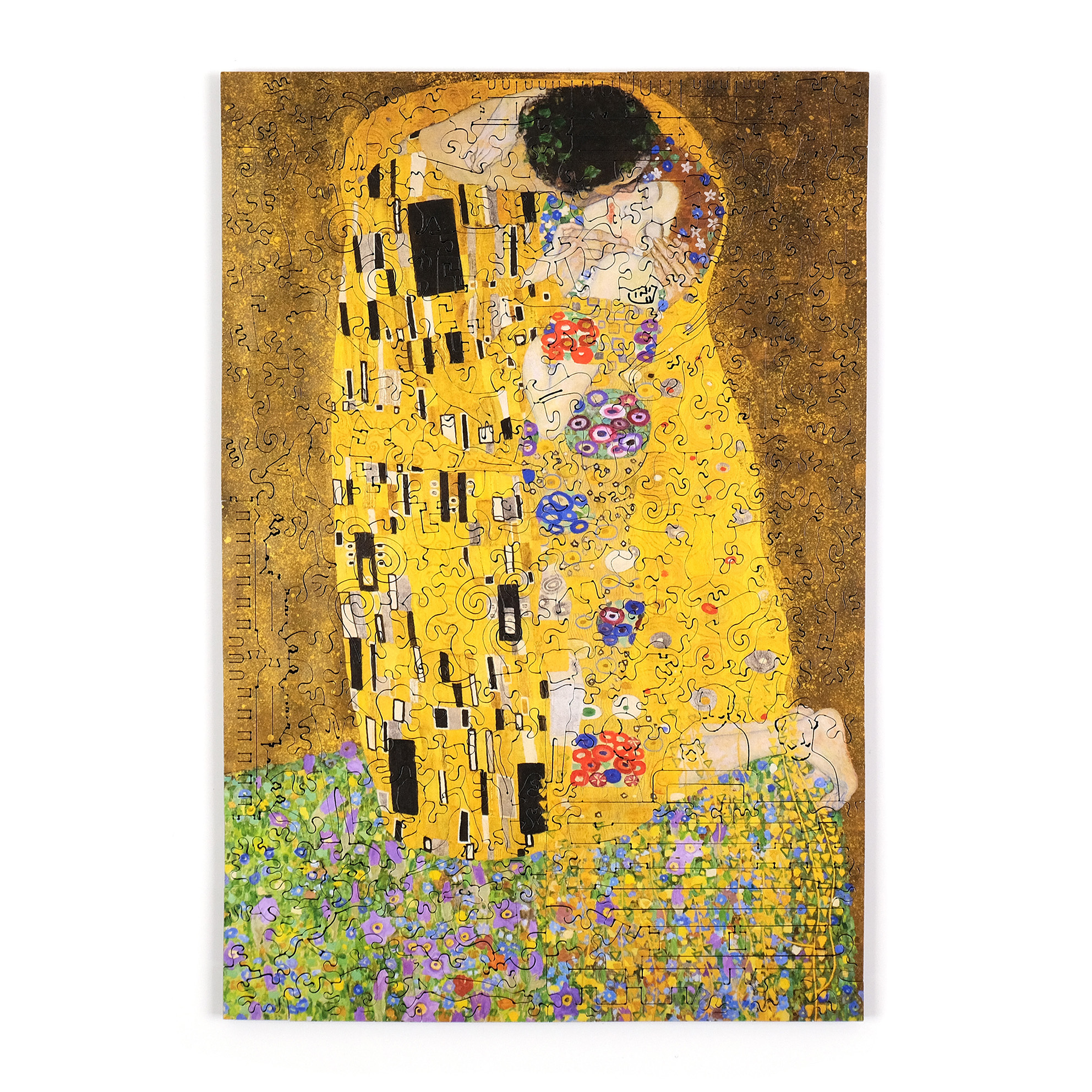 克林姆雙面木質拼圖 Pieces Of  The Masters - Gustav Klimt