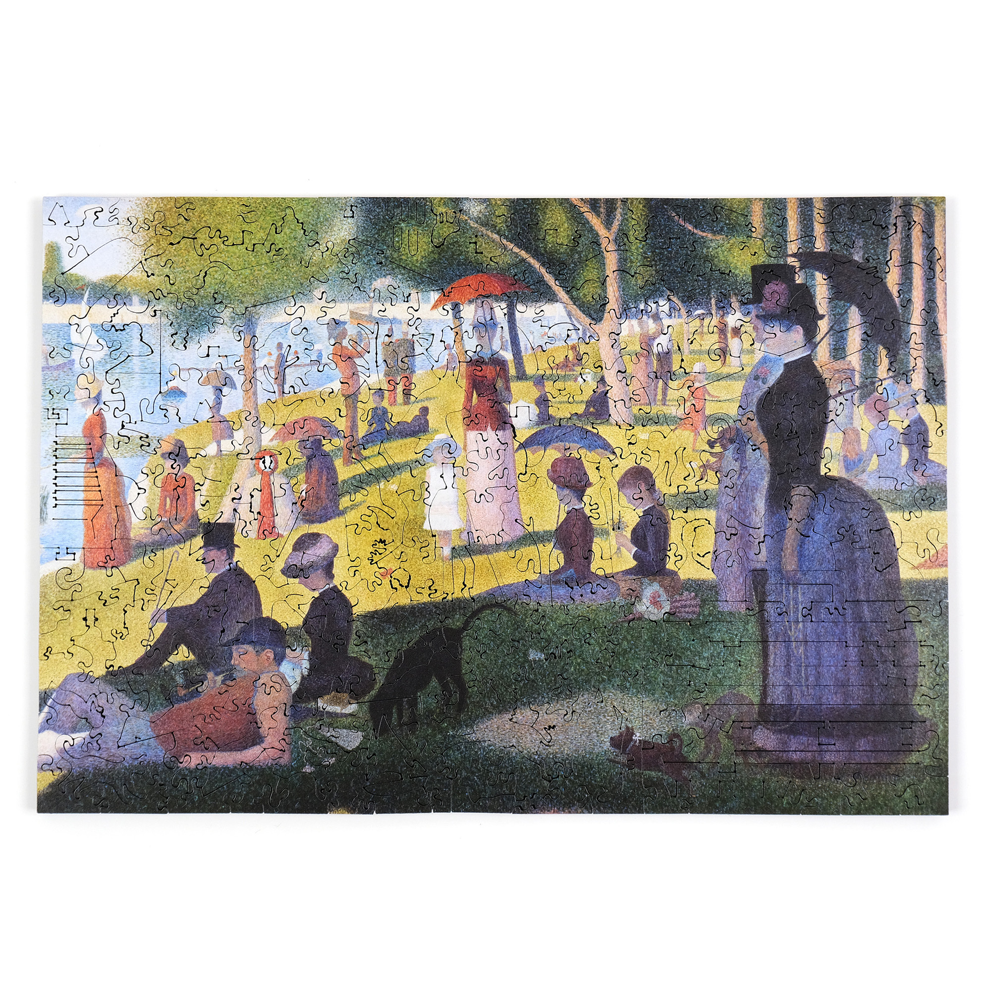 秀拉雙面木質拼圖 Pieces Of The Masters - Georges Seurat