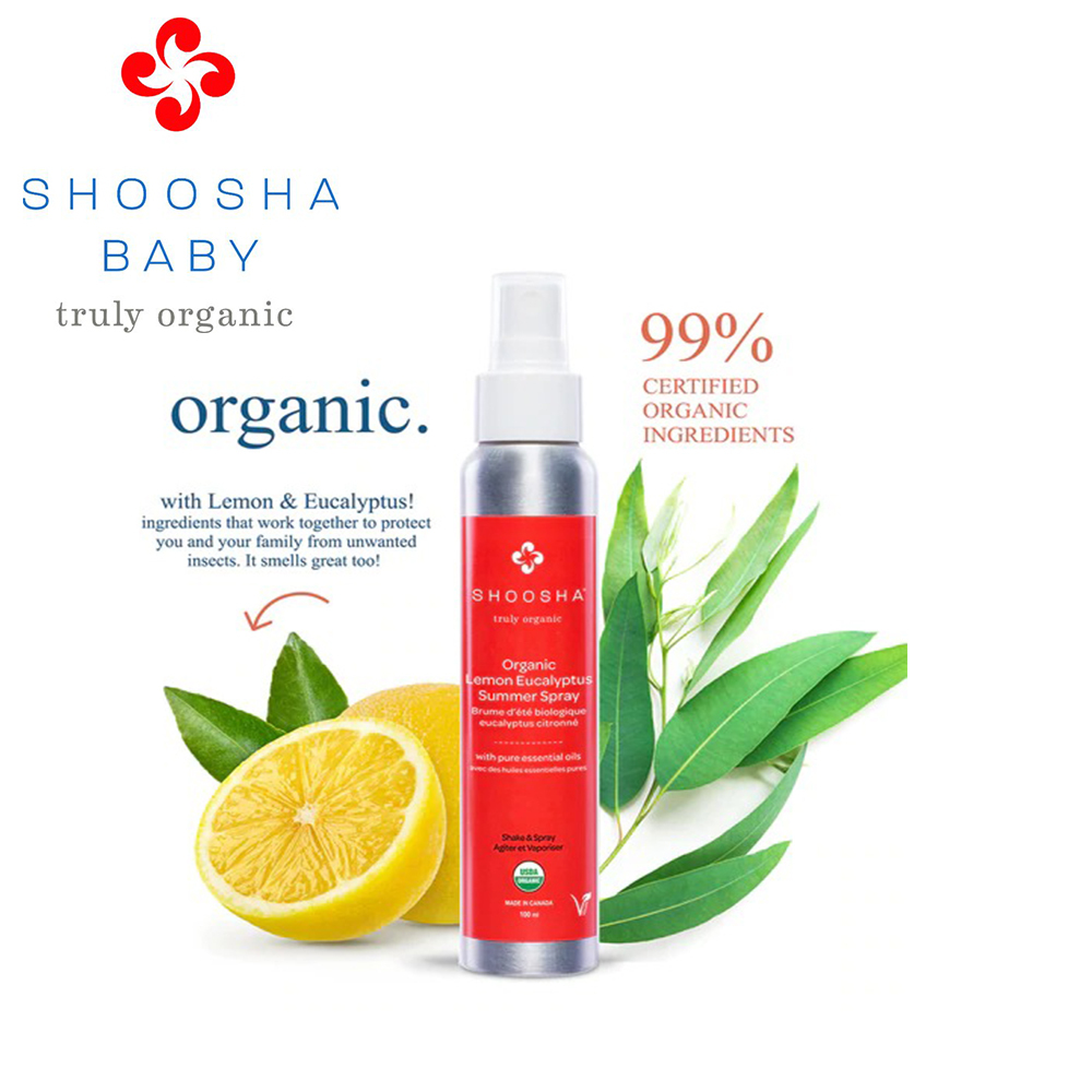 Shoosha - 有機特強防蚊噴霧 (100ml)