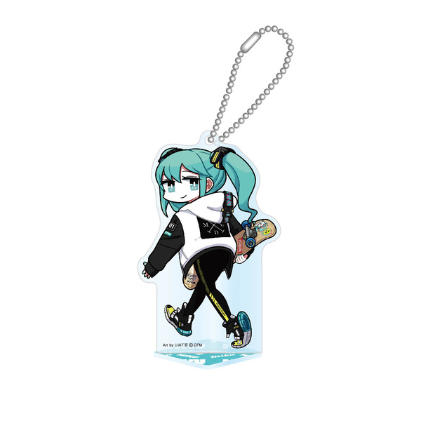 初音未來-壓克力吊飾-回眸款（U井T吾）