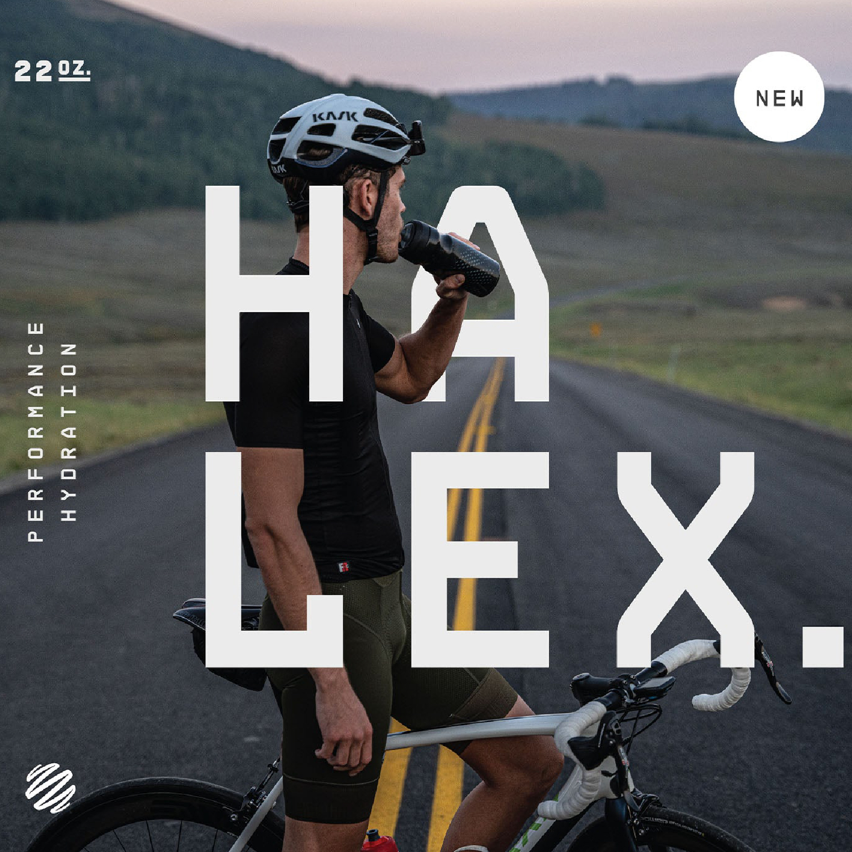 Blender Bottle®  Halex 22oz 競速|自行車水壺