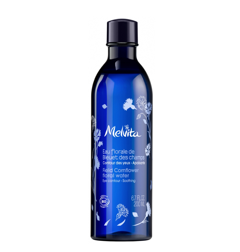 MELVITA  Fleid Cornflower Floral Water有機矢車菊花水200ml (平行進口)