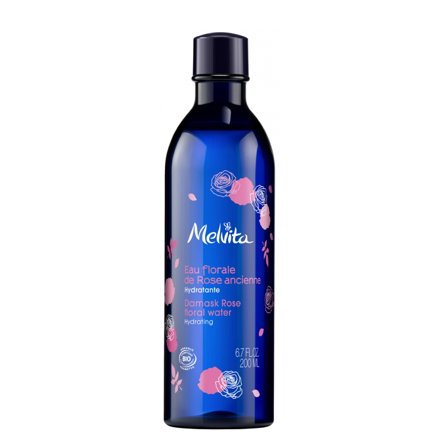 MELVITA ORGANIC DAMASK ROSE FLORAL WATER 有機大馬士革玫瑰花水 200ml / 400ml (平行進口)