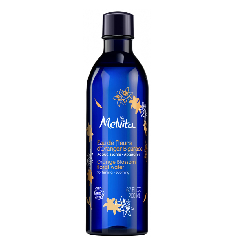 MELVITA ORGANIC ORANGE BLOSSOM FLORAL WATER 有機橙花水 200ml (平行進口)