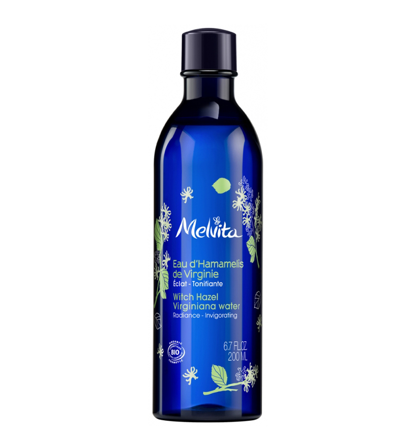 MELVITA ORGANIC WITCH HAZEL FLORAL WATER 有機金縷梅花水 200ml (平行進口)