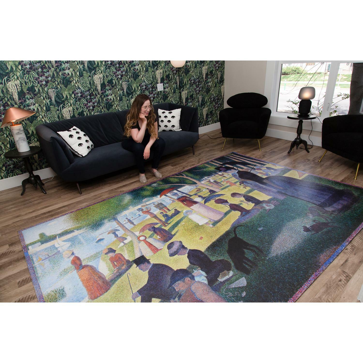 傑克島的星期天下午原尺寸木質拼圖 A Sunday on La Grande Jatte