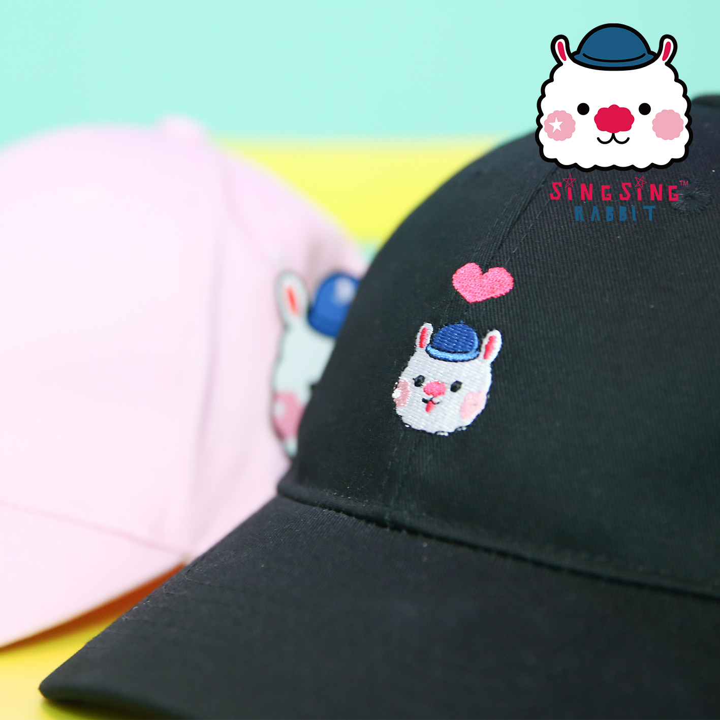 星星兔Cap帽