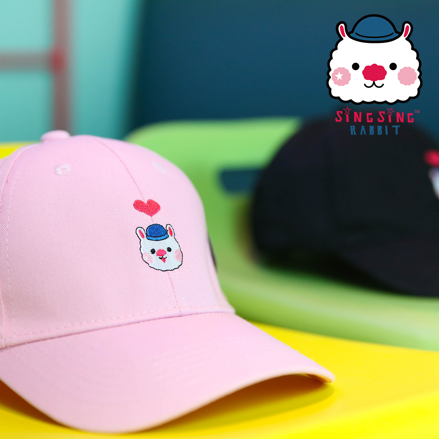 星星兔Cap帽