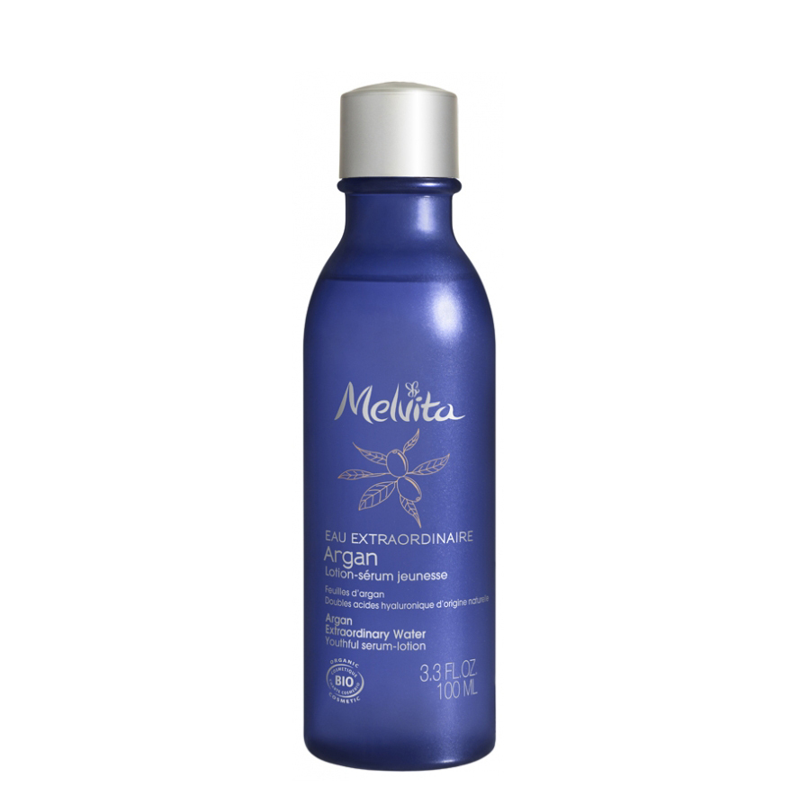 MELVITA ORGANIC ARGAN EXTRAORDINARY WATER 有機堅果活顏精華爽膚水100ml (平行進口)
