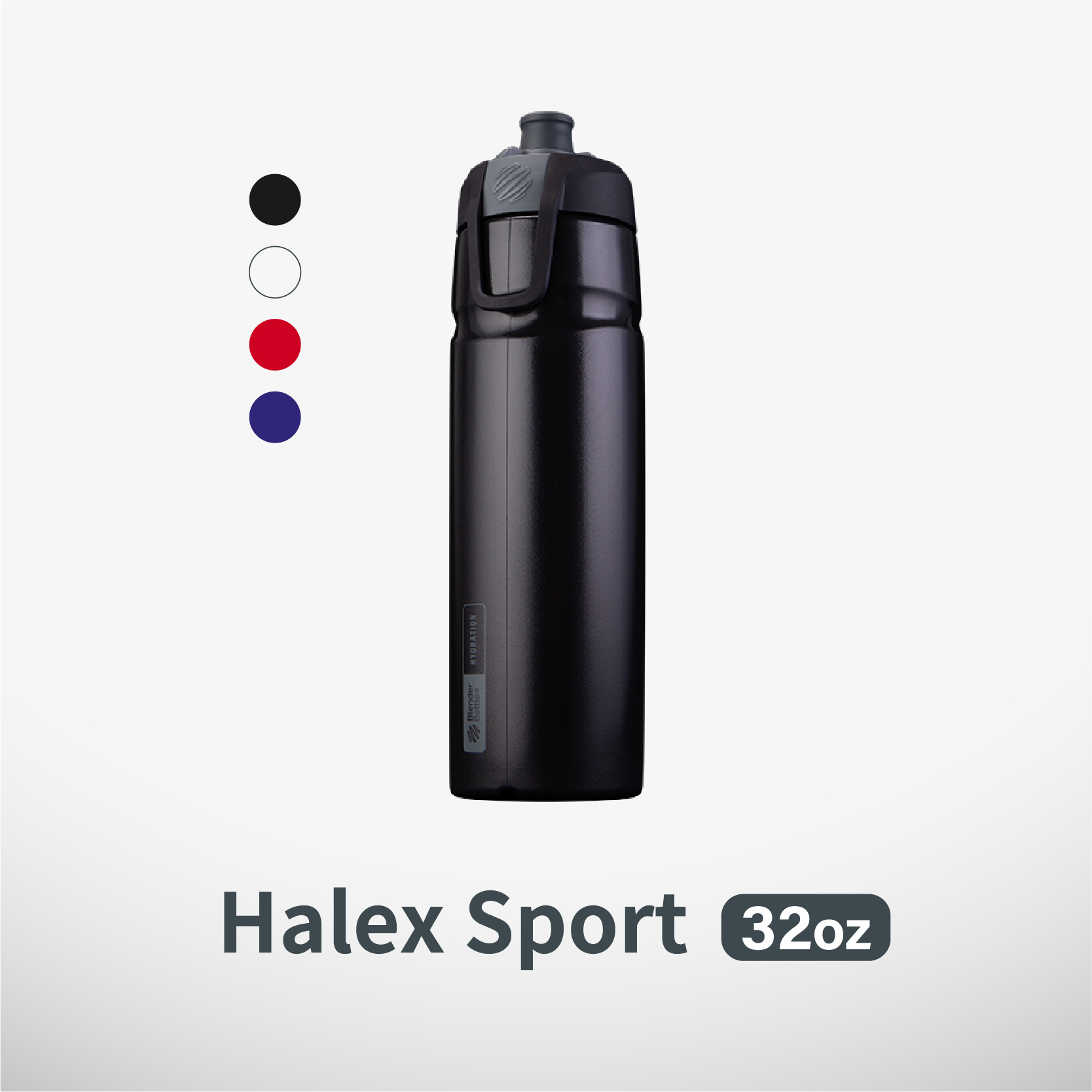 Blender Bottle®  Halex 32oz 競速|運動健身水壺