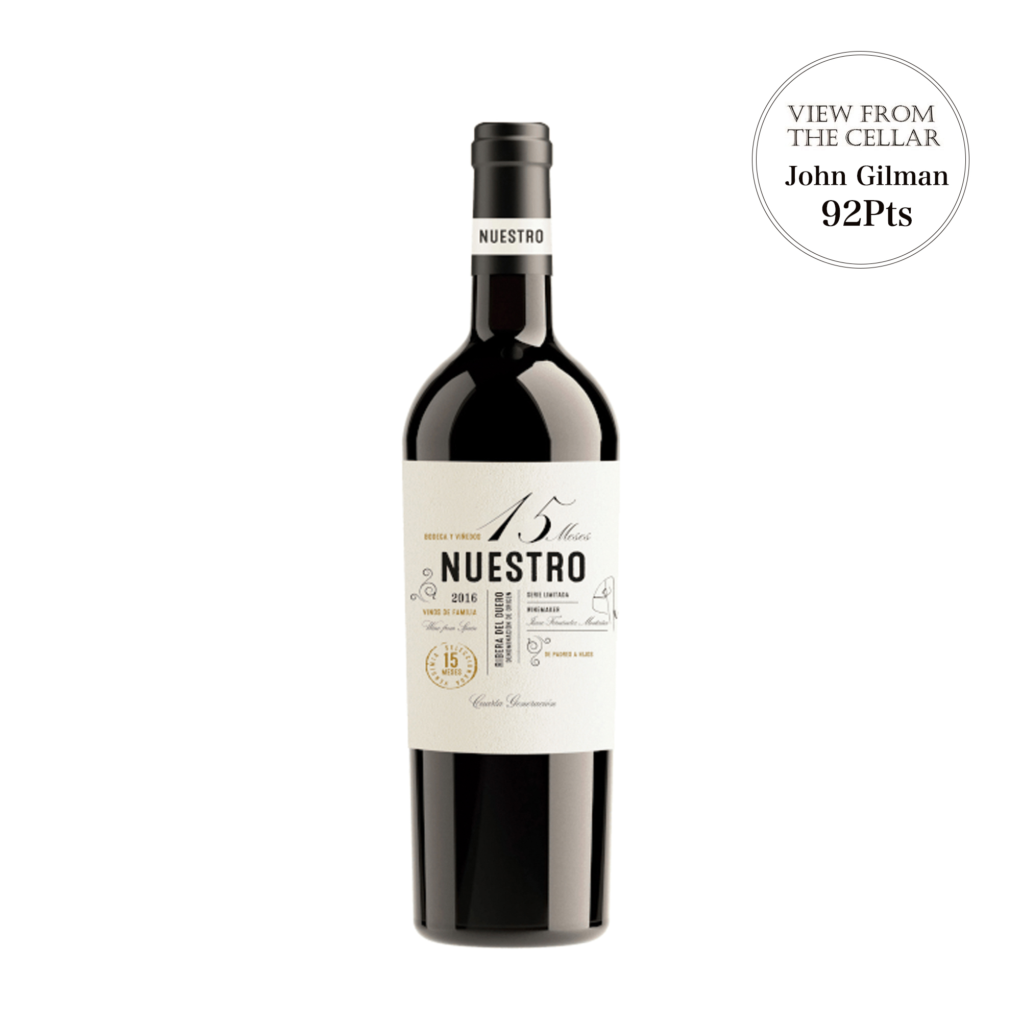 Nuestro 15 Meses Ribera del Duero 2016 (VfC92)