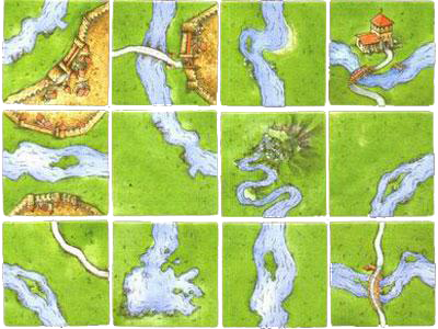 卡卡頌河流1擴充