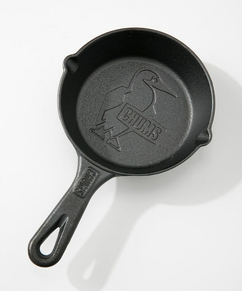 Chums Booby Skillet Pan Ch62-1601/1602 鑄鐵鍋