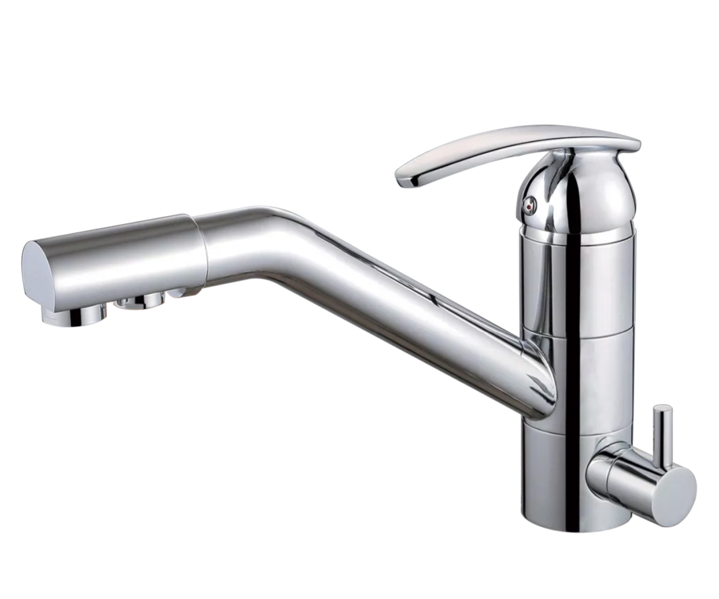 東利衛浴 龍頭推薦型號 FK-6058-D RO廚房立式三用龍頭 *