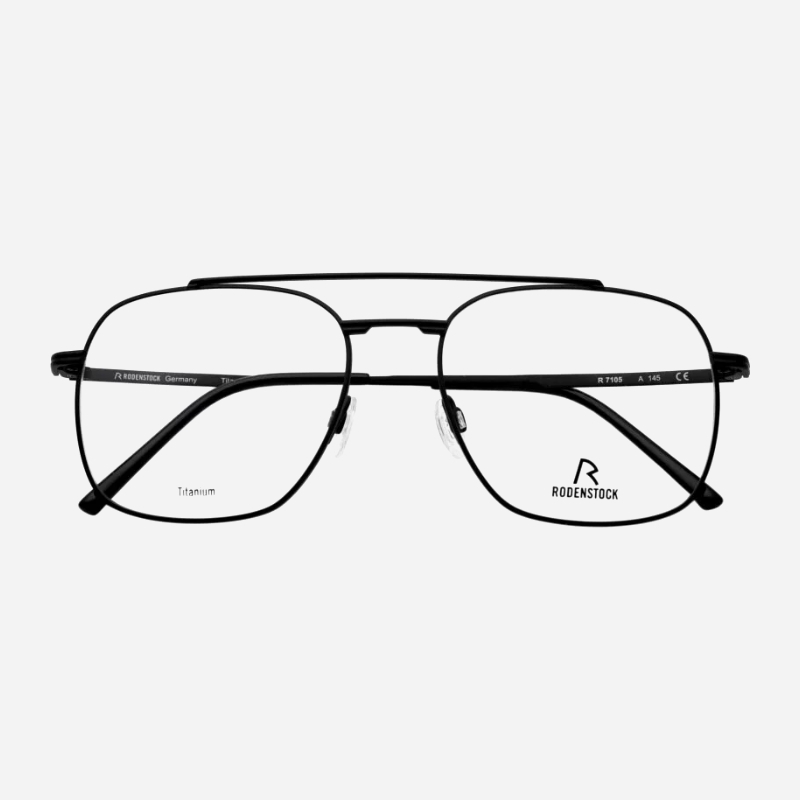 Rodenstock 德國羅敦司得飛行員款眼鏡架─R7105 │ Rodenstock品牌專區