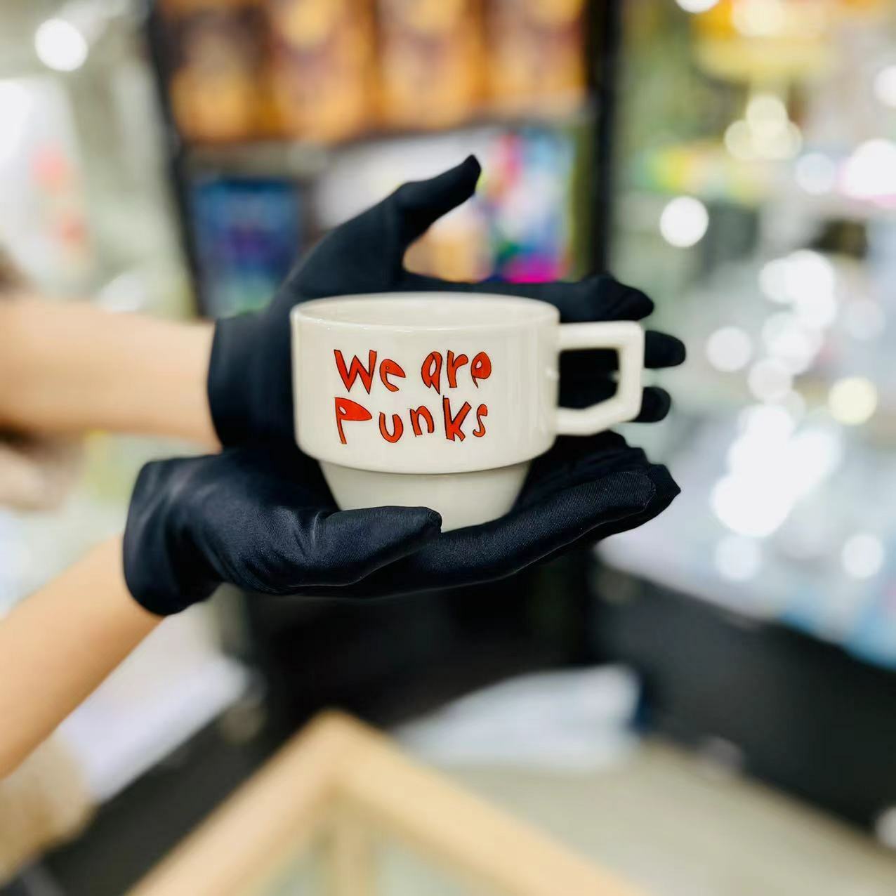 Yoshitomo Nara “We are Punks” Small Mug