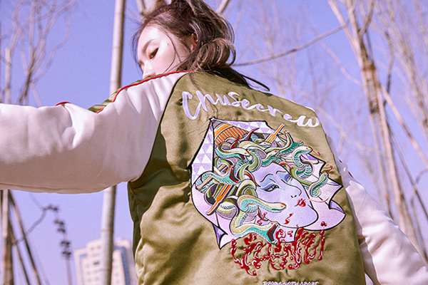 CHUSEDESIGN-燕子-souvenir-jacket-梅杜莎-橫須賀-肆-燕子紋身-tattoo-artist