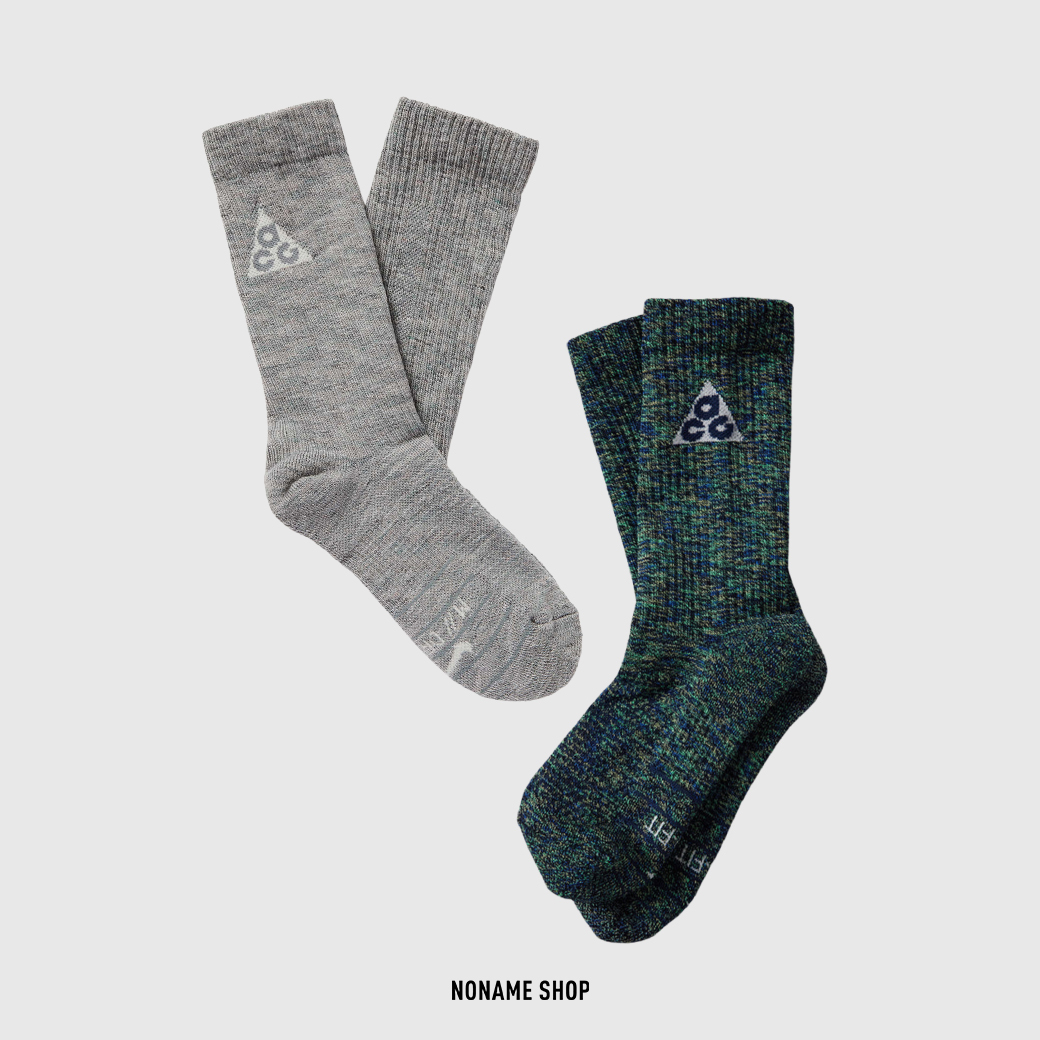 NIKE ACG Kelley Ridge Crew 2.0 Socks LOGO 長襪 襪子