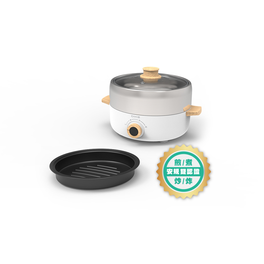 HKE120 分離式火烤兩用電煮鍋