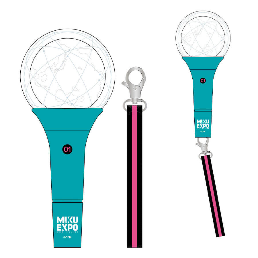 初音未來-官方螢光棒-HATSUNE MIKU EXPO 2021 Online