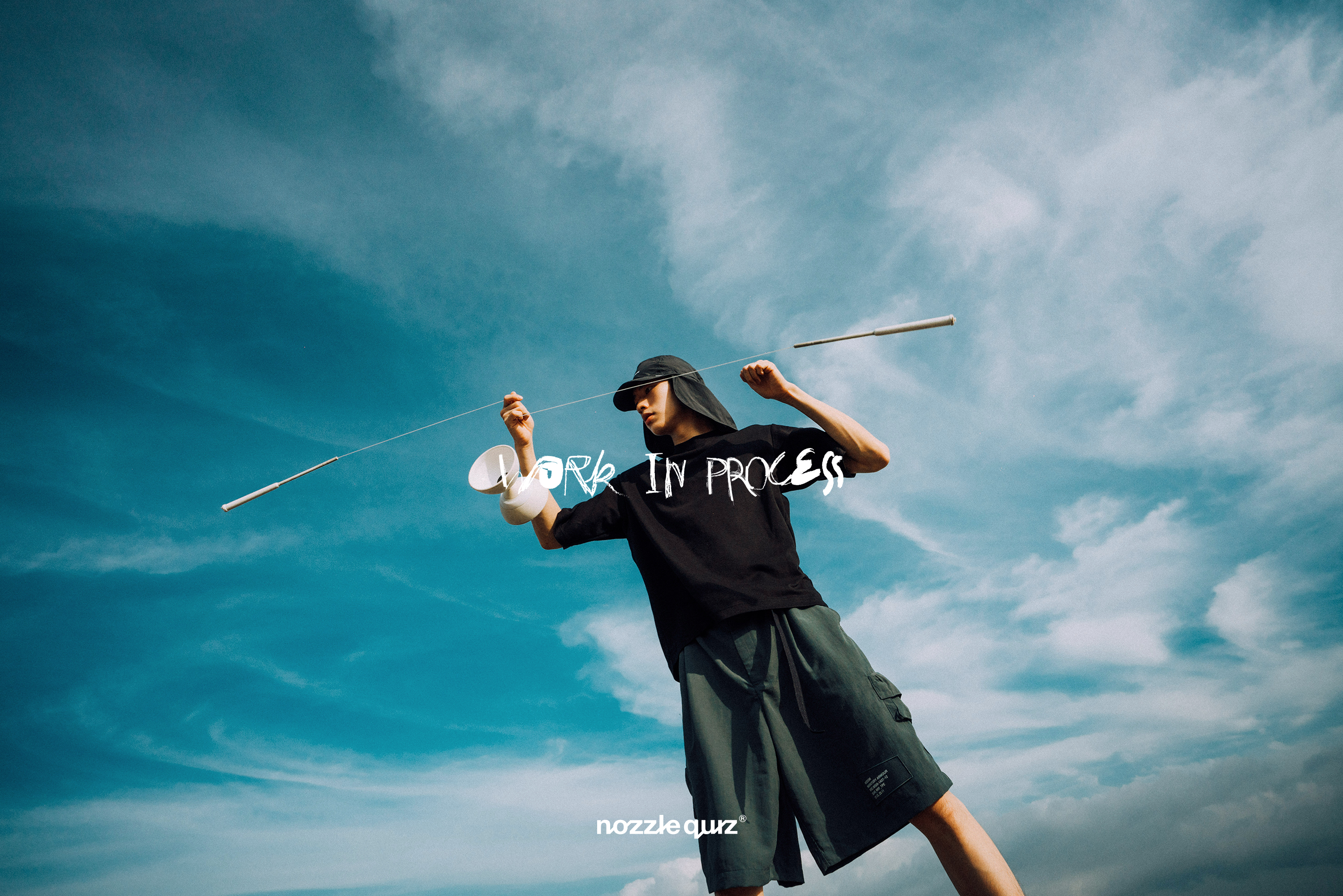 台灣設計配件品牌nozzle quiz專訪 Artist 黃翊｜在找到自己之後，才有表演的可能｜Work In Process 工事中 Vol. 02