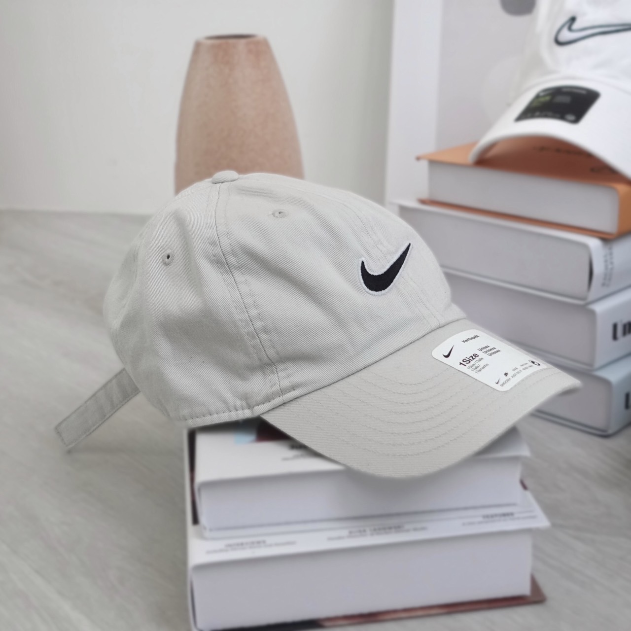 (現貨) NIKE 單勾老帽 空心Nike 鴨舌帽 棒球帽