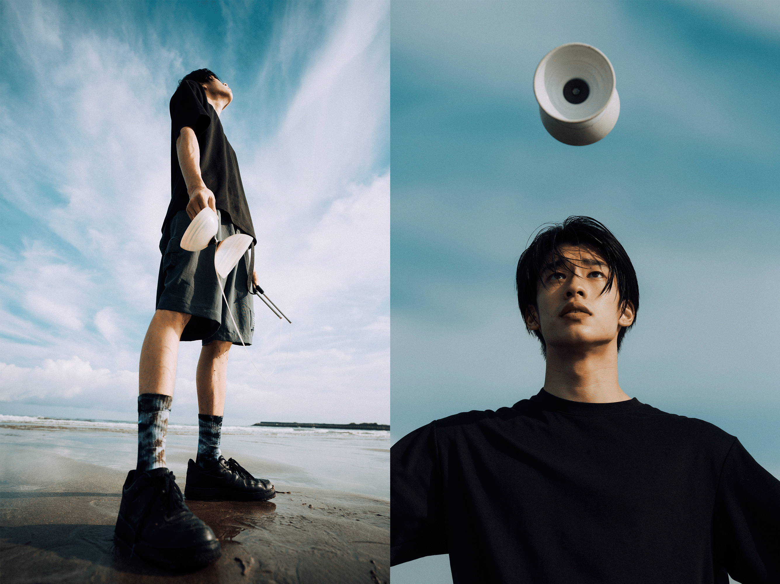 台灣設計配件品牌nozzle quiz專訪 Artist 黃翊｜在找到自己之後，才有表演的可能｜Work In Process 工事中 Vol. 02