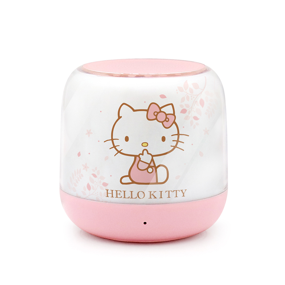 GARMMA Hello Kitty 無線藍牙喇叭 -粉紅櫻花
