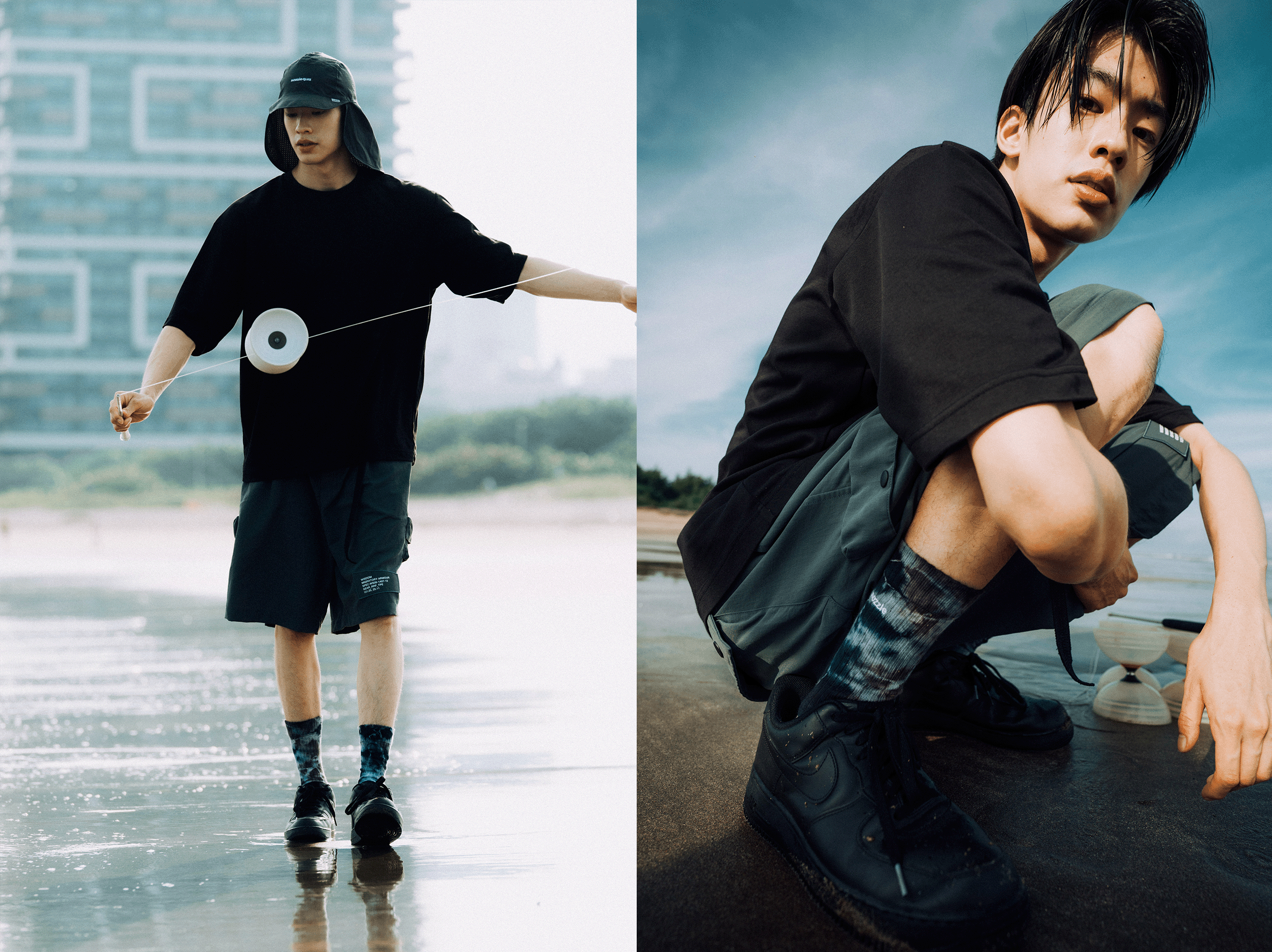 台灣設計配件品牌nozzle quiz專訪 Artist 黃翊｜在找到自己之後，才有表演的可能｜Work In Process 工事中 Vol. 02