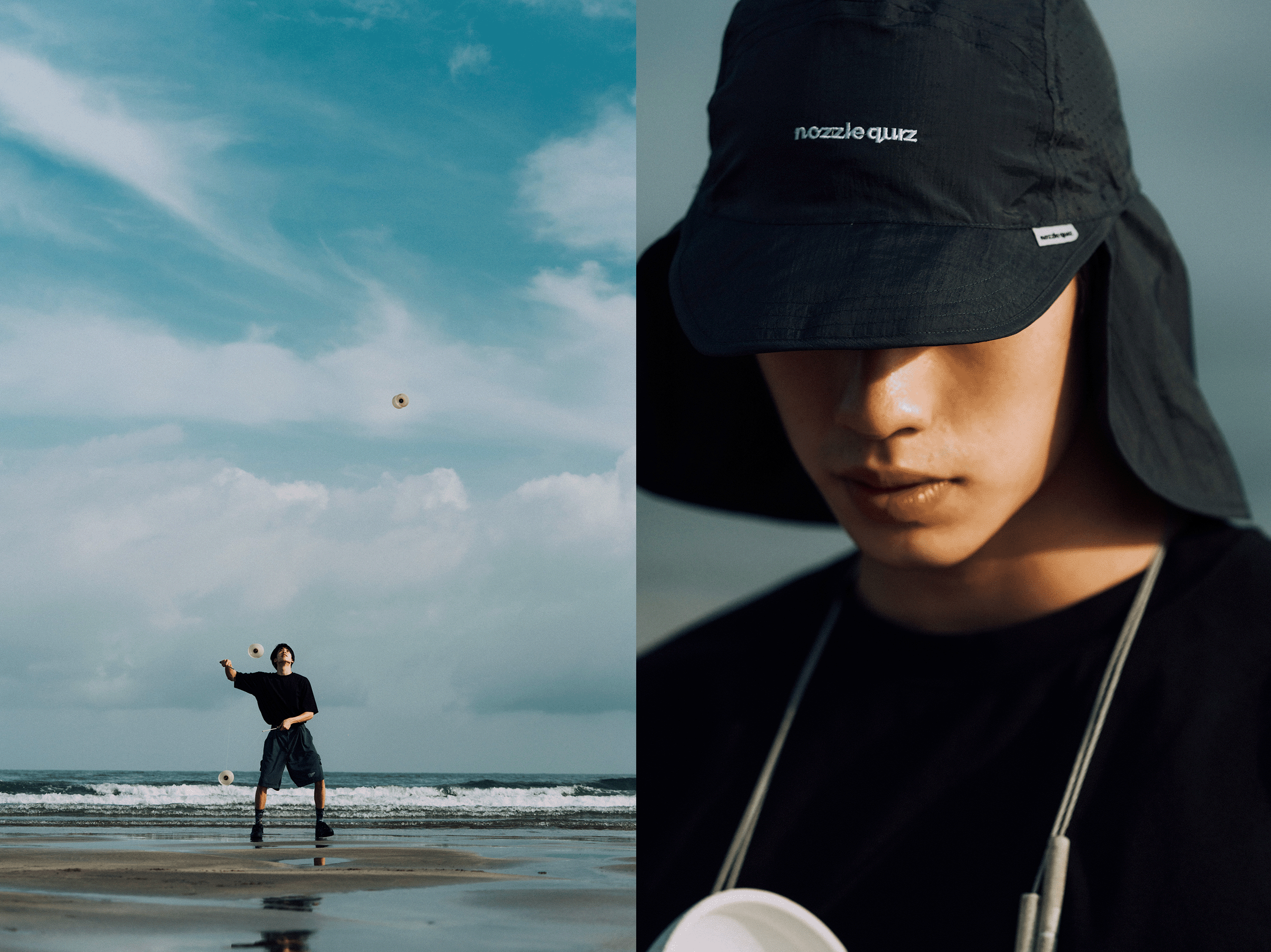 台灣設計配件品牌nozzle quiz專訪 Artist 黃翊｜在找到自己之後，才有表演的可能｜Work In Process 工事中 Vol. 02