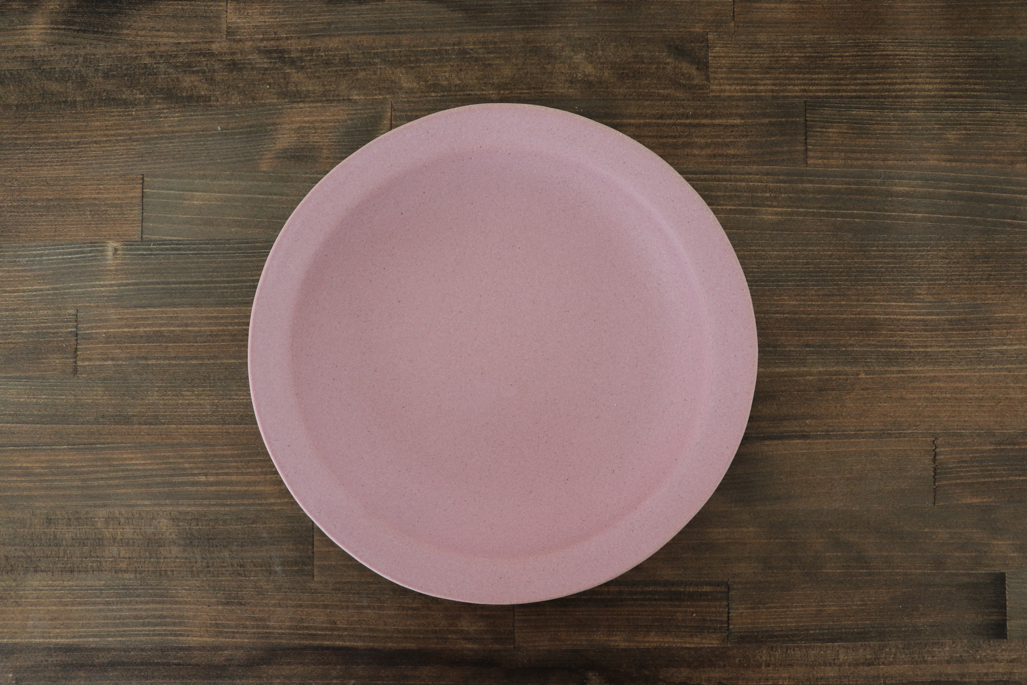 益子燒 粉紫色 義大利麵盤