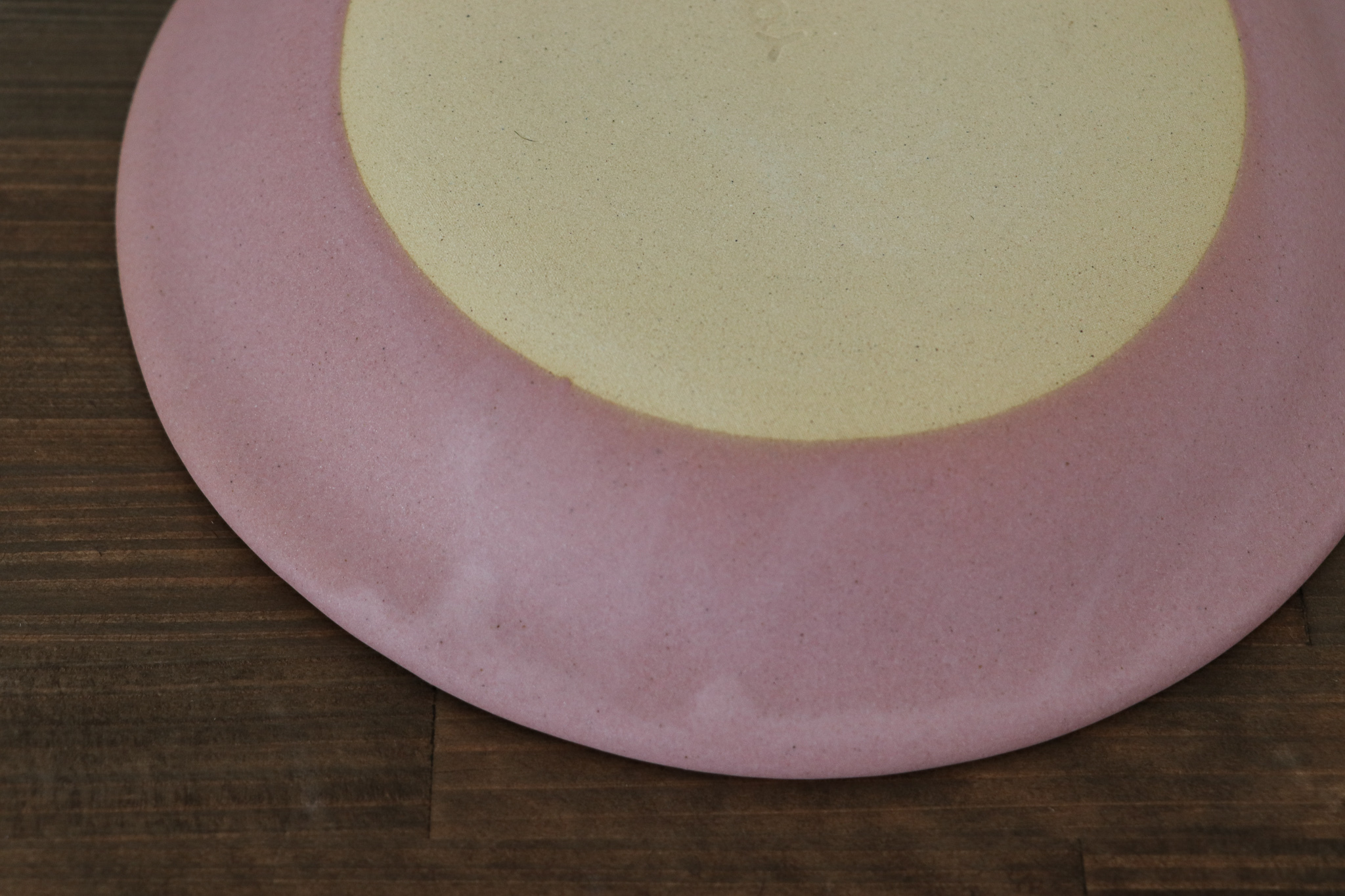 益子燒 粉紫色 義大利麵盤