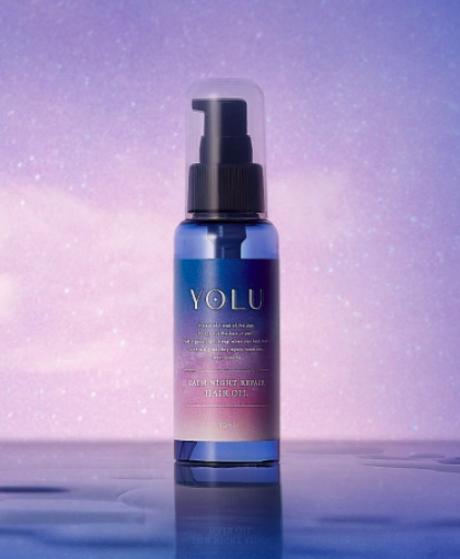 日本YOLU Calm Night Repair Hair Oil - THISWAY日本在地採購每週空運到港