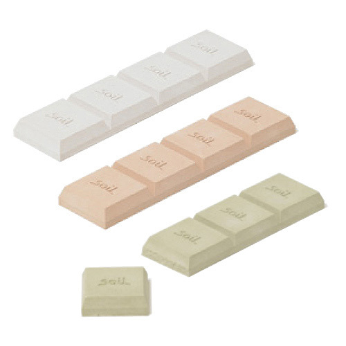 Soil - [Made in Japan]【K089】Drying Block (1pack 4 block) (Multi Colours)