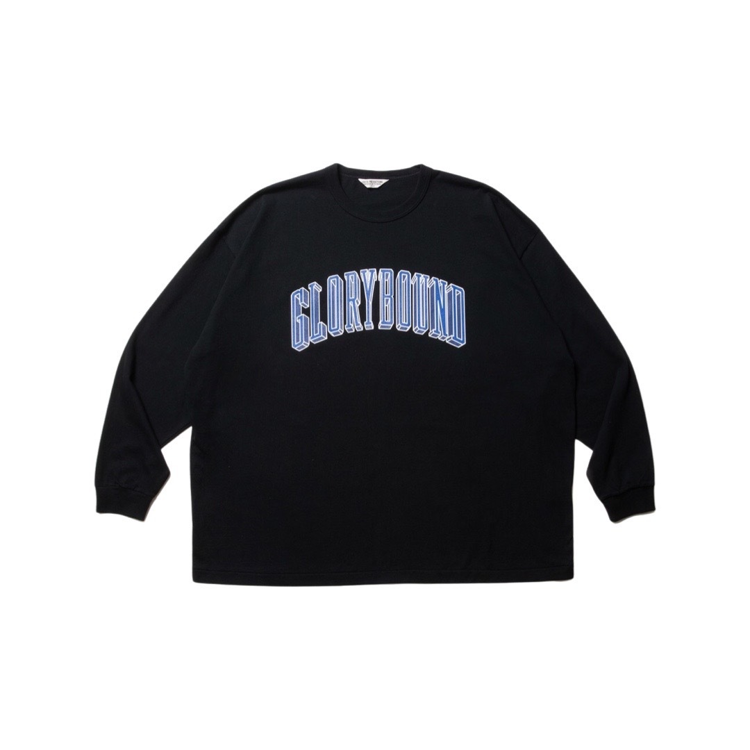 COOTIE PRODUCTIONS PRINT OVERSIZED L/S TEE (COLLEGE)