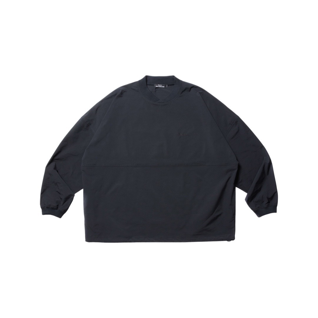 COOTIE PRODUCTIONS POLYESTER TAFFETA FOOTBALL L/S TEE